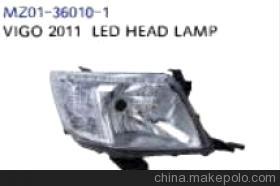 【明梓品牌汽車燈具 原廠生產(chǎn) 塑件 豐田大燈MZ01-36010-1】價格,廠家,圖片,其他車身及附件、外飾、改裝,丹陽市明梓塑件制造-