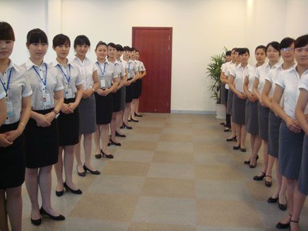 南瑞集團會務服務前臺接待禮儀培訓動態(tài)
